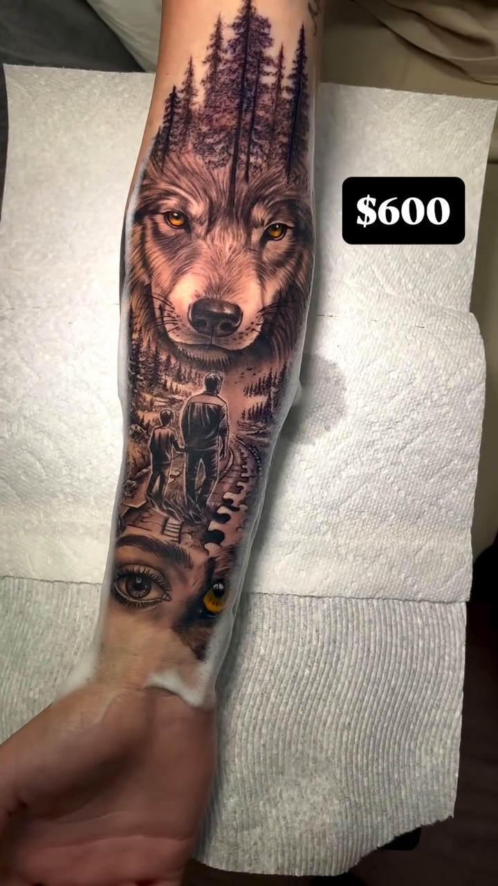 Tattoo by @ink_kevin_ — realism, black_and_grey