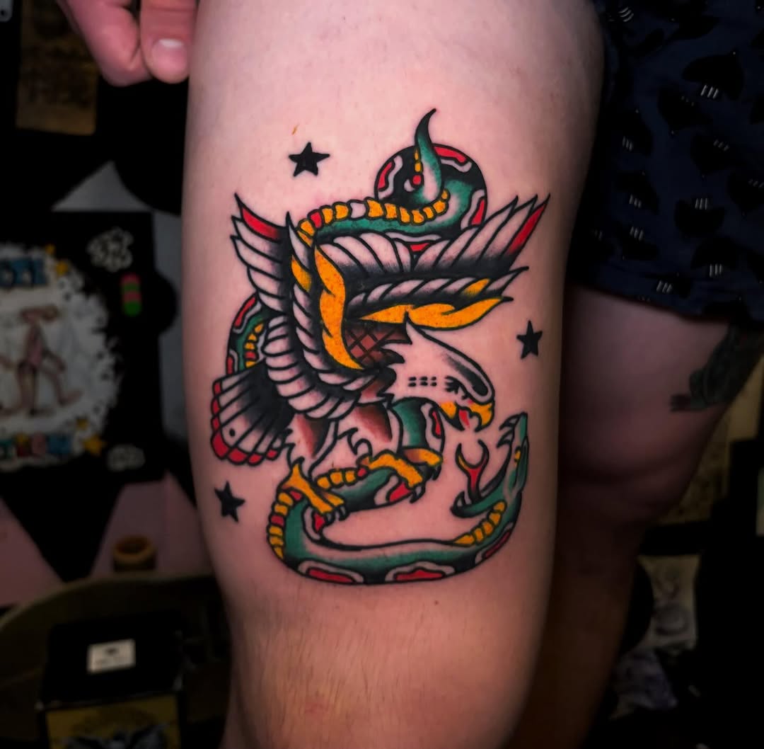 Tattoo by @stepdantattoo — american_traditional