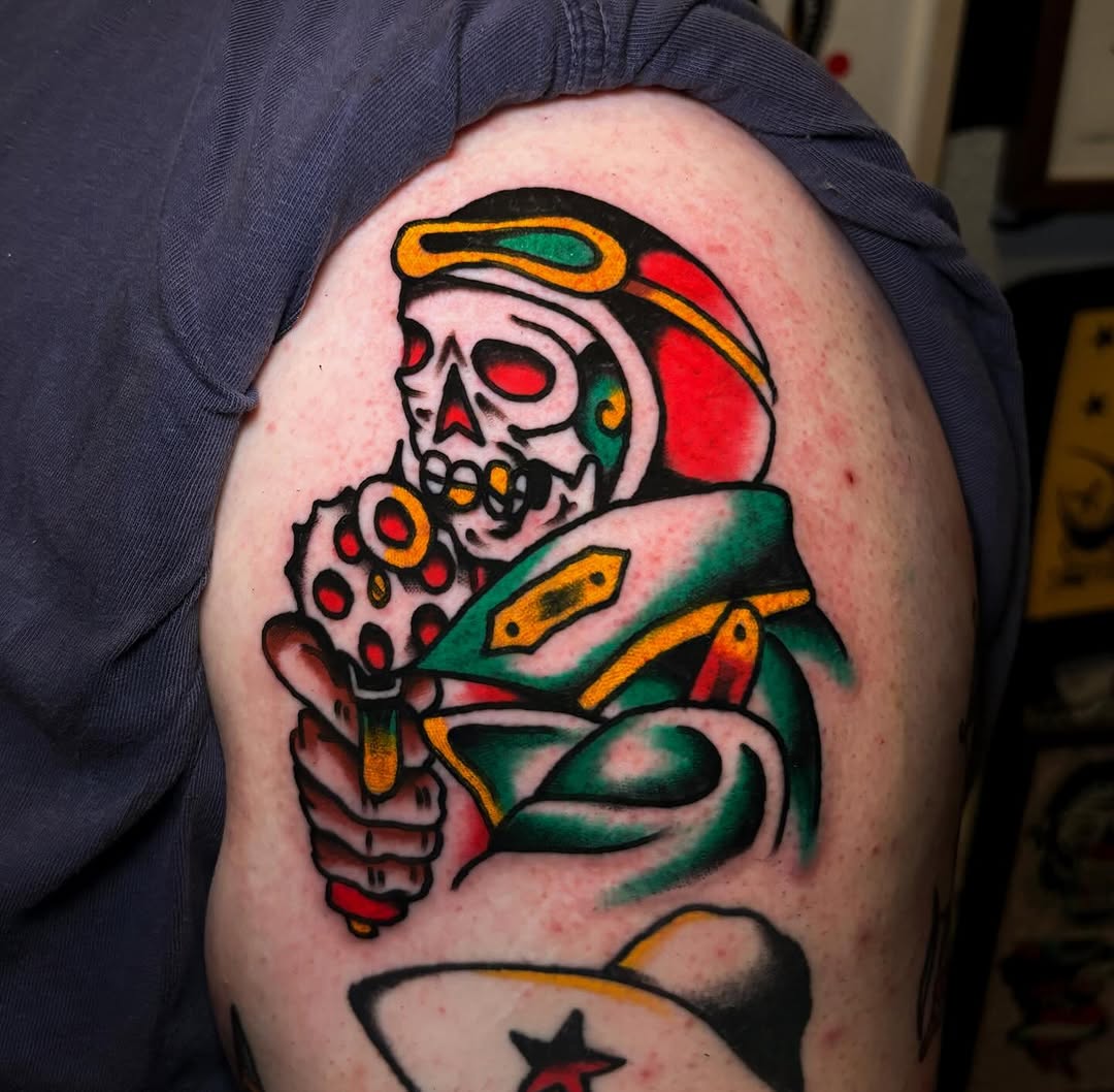 Tattoo by @stepdantattoo — american_traditional