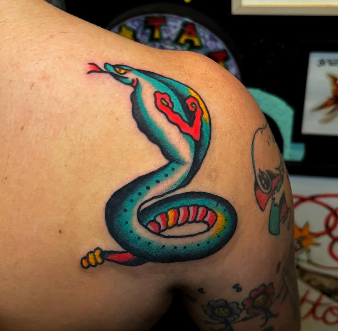 Tattoo by @stepdantattoo — american_traditional