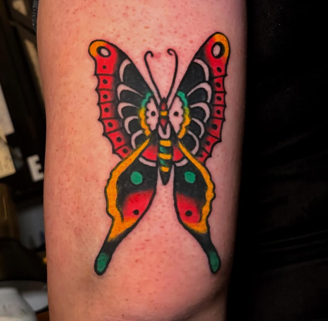 Tattoo by @stepdantattoo — american_traditional