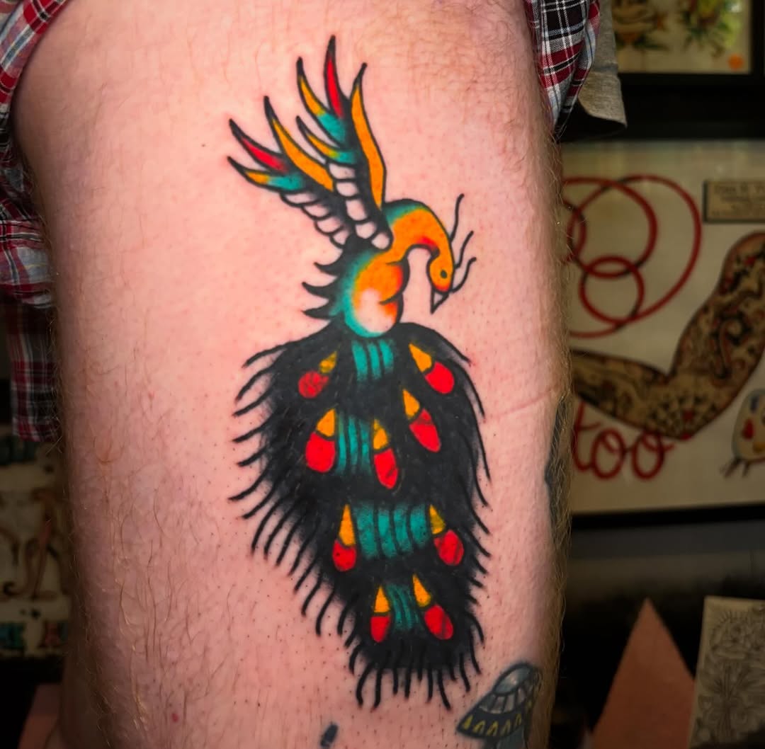 Tattoo by @stepdantattoo — american_traditional