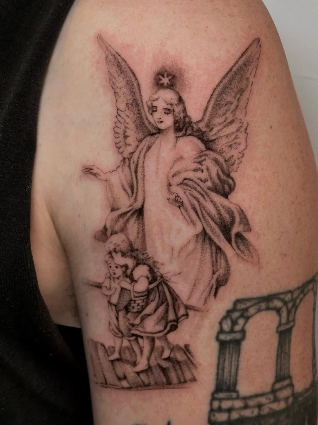 Tattoo by @sexytattoofactory — realism, black_and_grey