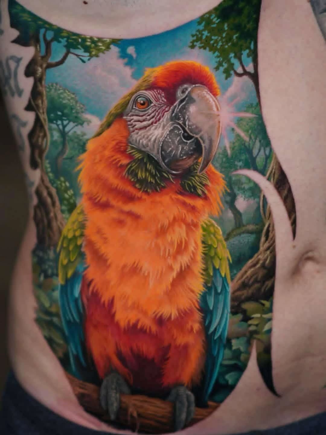 Tattoo by @howboutjesse_tattoos โ realism, color
