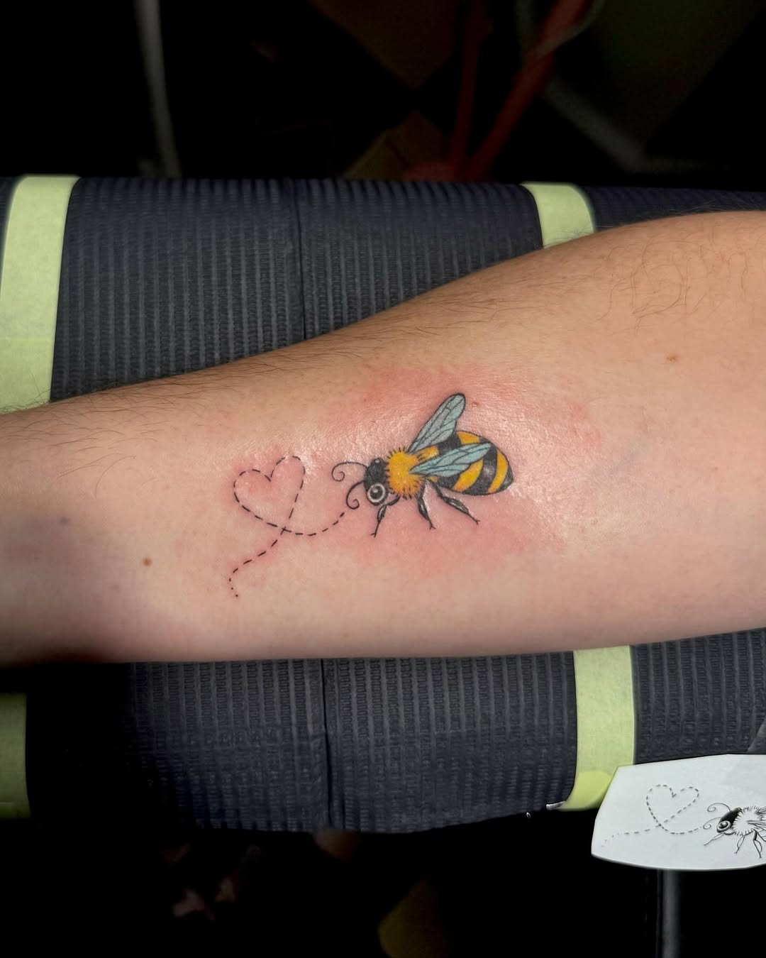 Tattoo by @inkbybugs — fine_line