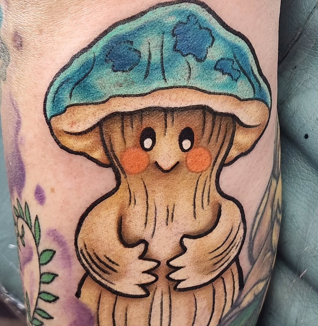 Tattoo by @lil_bunny_bab — new_school