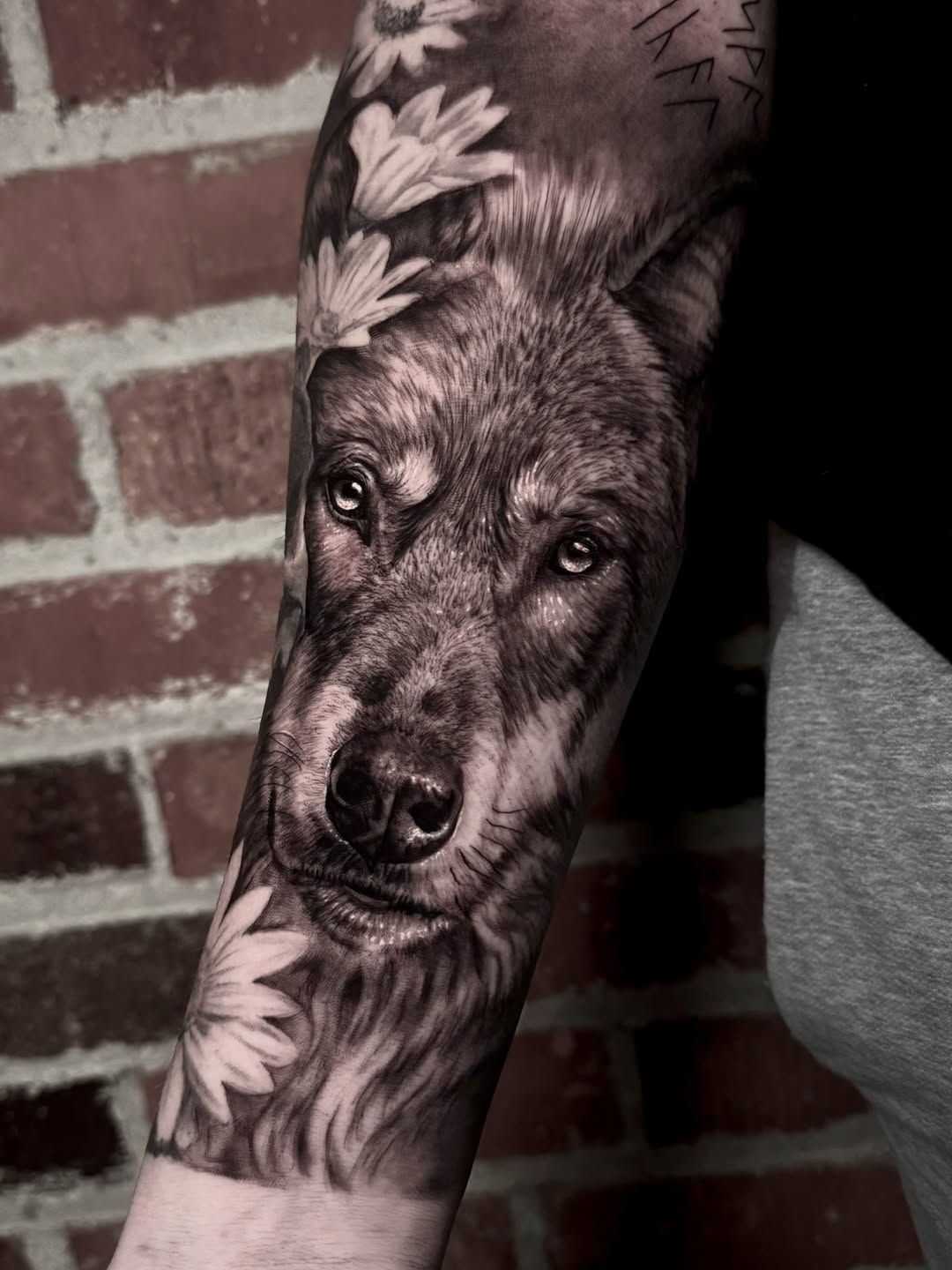 Tattoo by @kelsealake β realism, black_and_grey