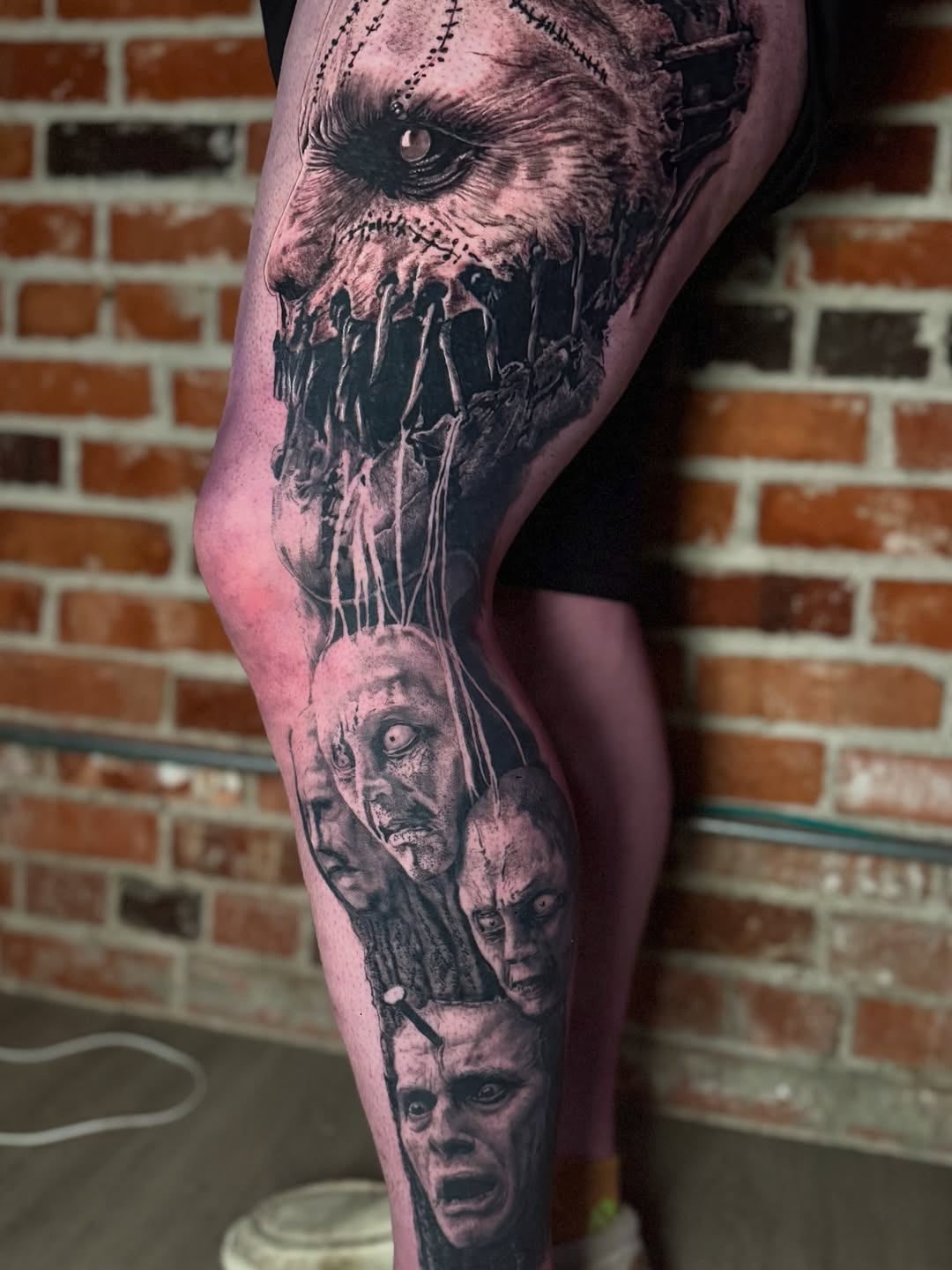Tattoo by @kelsealake β realism, dark_realism