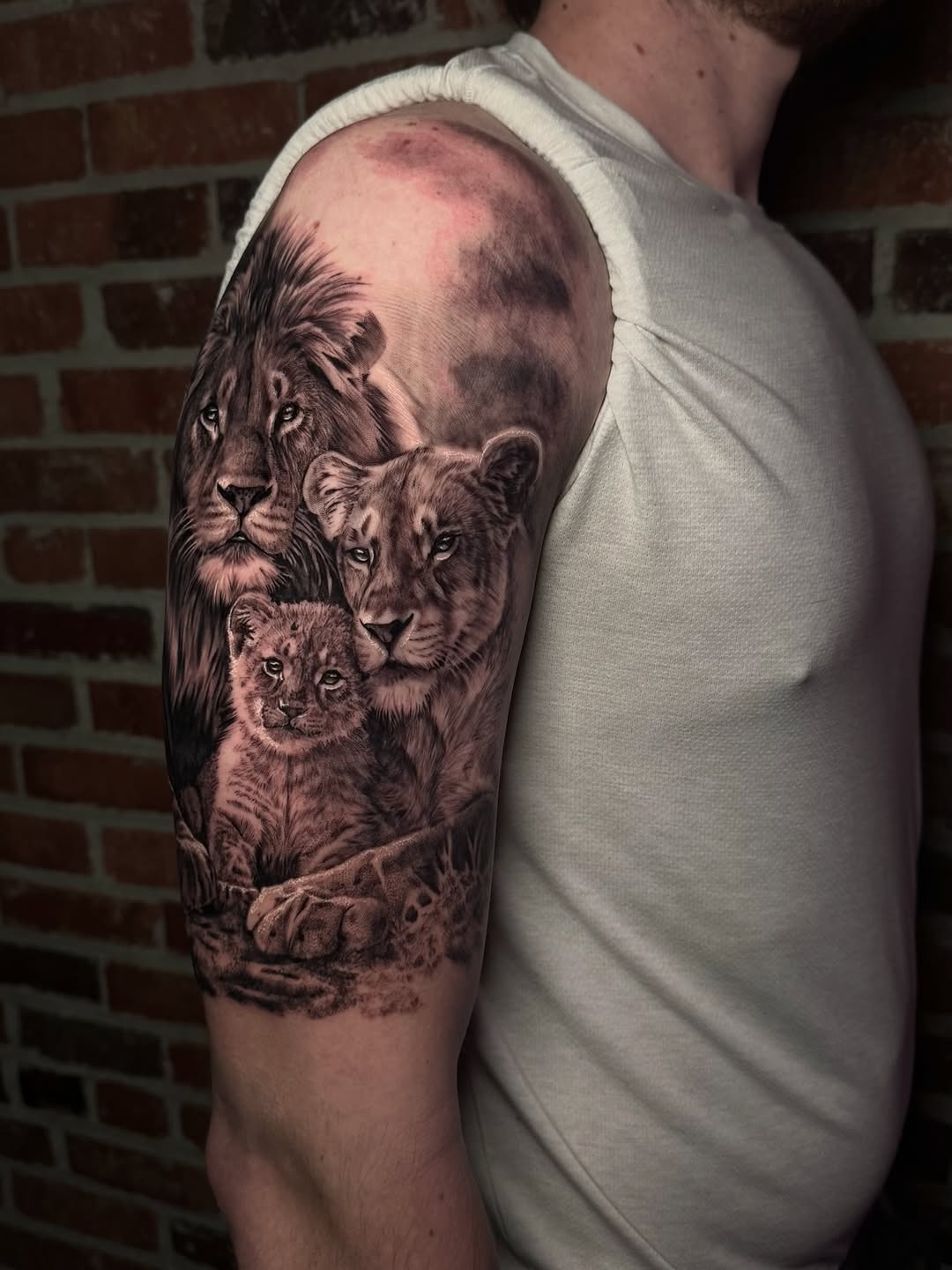 Tattoo by @kelsealake β realism, black_and_grey
