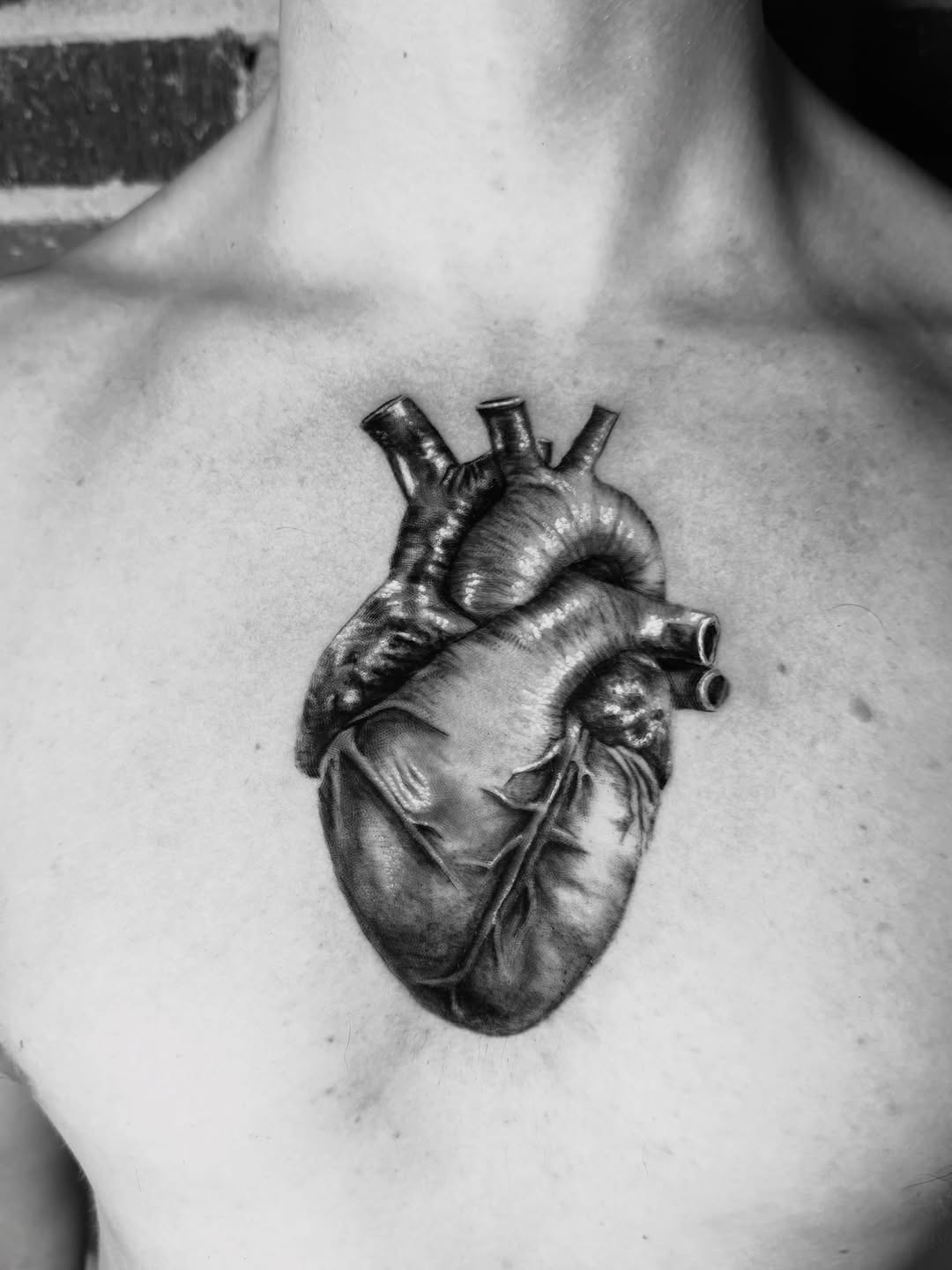 Tattoo by @kelsealake β realism, black_and_grey