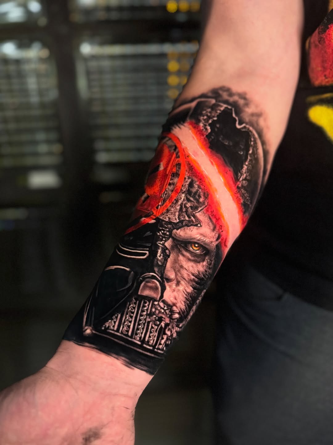 Tattoo by @kelsealake β realism, black_and_grey