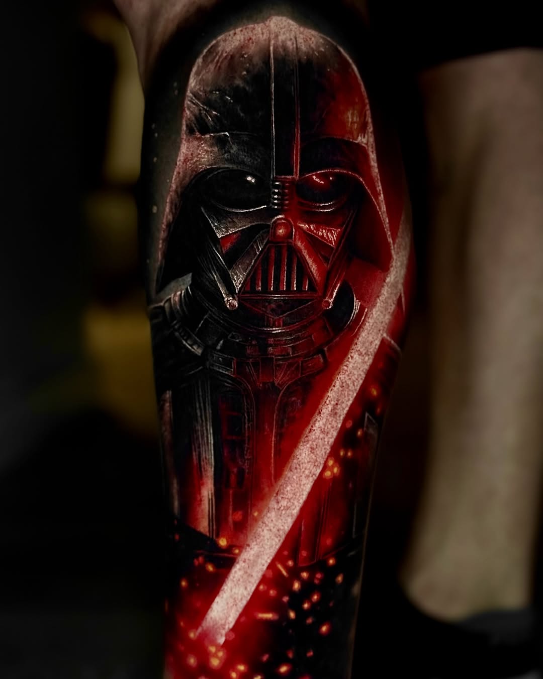 Tattoo by @dukeoftats β realism, black_and_grey
