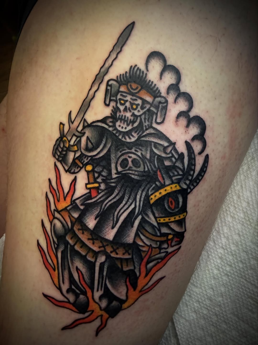 Tattoo by @a.slatertattooing — american_traditional
