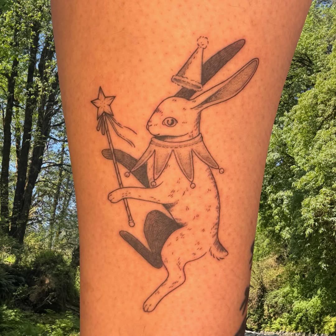 Tattoo by @ivy.alchemist — illustrative, black_and_grey