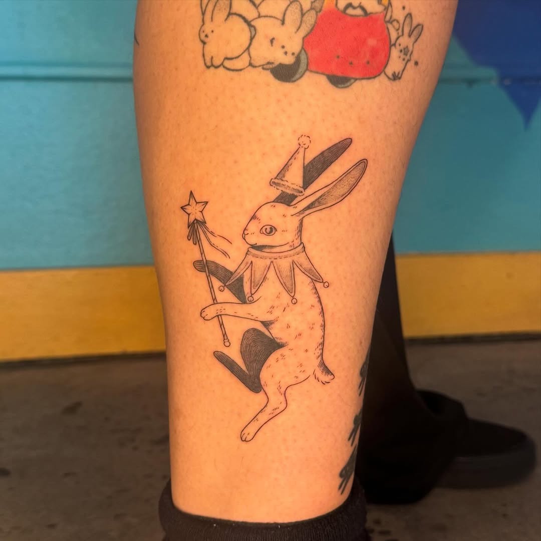 Tattoo by @ivy.alchemist — illustrative, black_and_grey