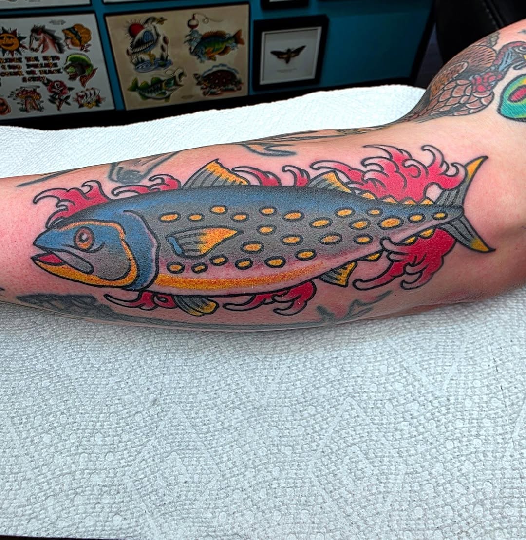 Tattoo by @tattooswithadam — american_traditional