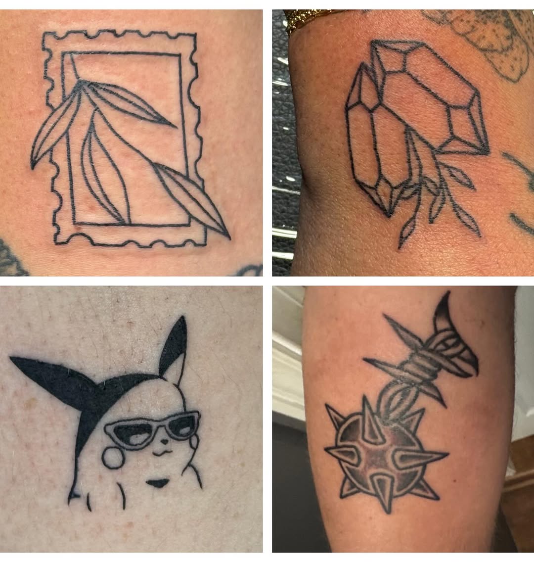 Tattoo by @luckyseventattoos — fine_line, minimalist