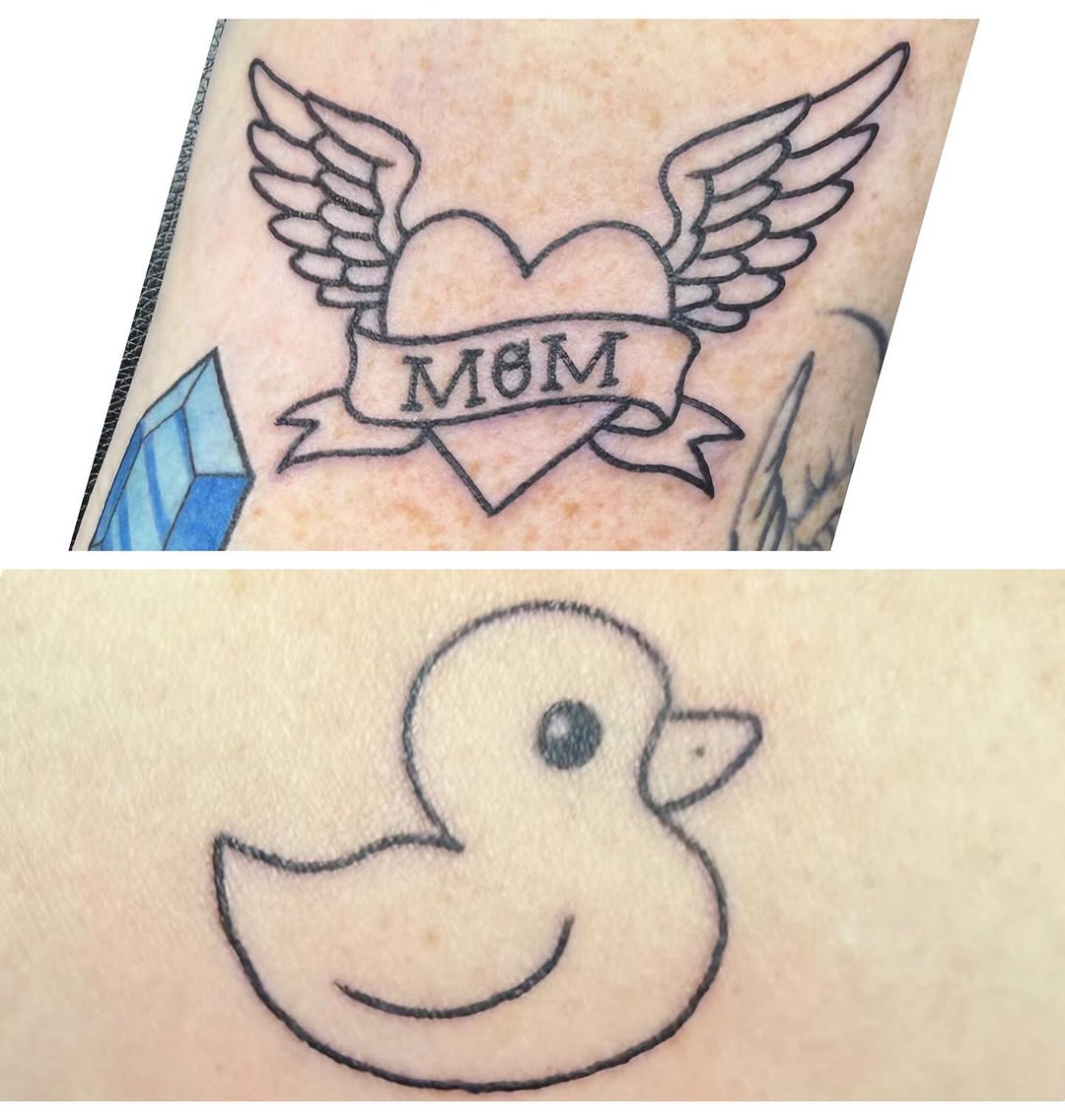 Tattoo by @luckyseventattoos — american_traditional, lettering_script