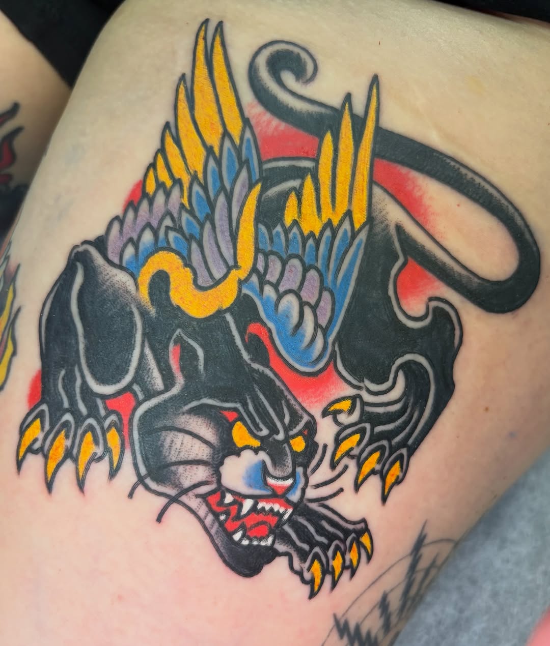 Tattoo by @gabieliatattoo — american_traditional