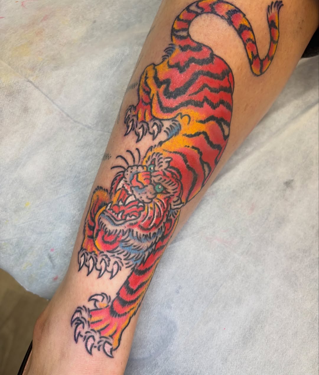 Tattoo by @gabieliatattoo — american_traditional