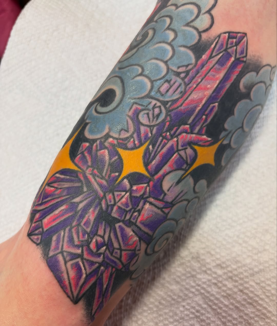 Tattoo by @gabieliatattoo — neo_traditional, realism
