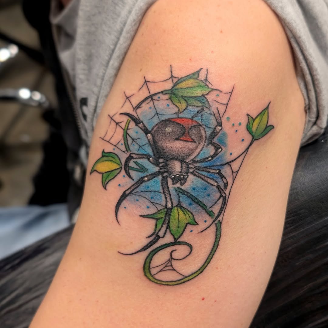 Tattoo by @casey_tuttle.art — realism, black_and_grey