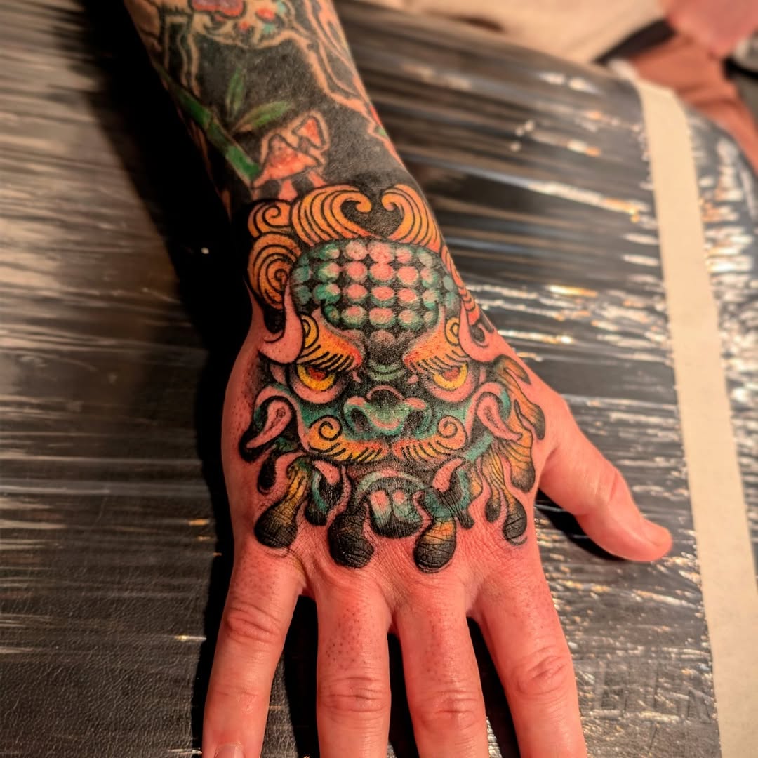 Tattoo by @casey_tuttle.art — japanese_irezumi, neo_traditional