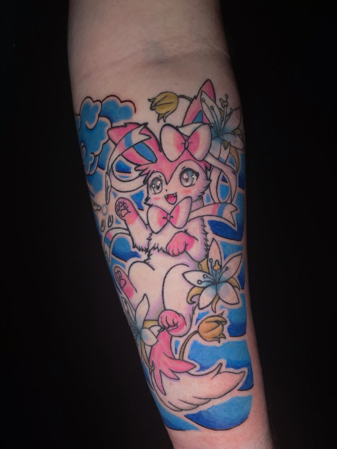 Tattoo by @kevant13 — anime, illustrative