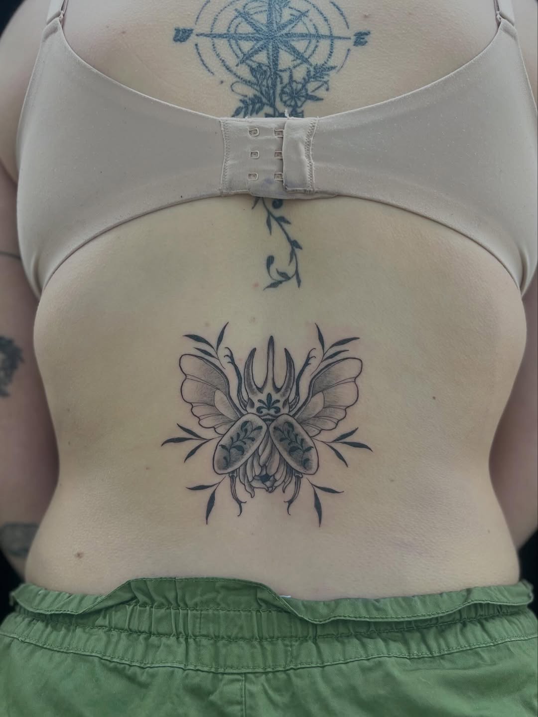 Tattoo by @mewekes β black_and_grey