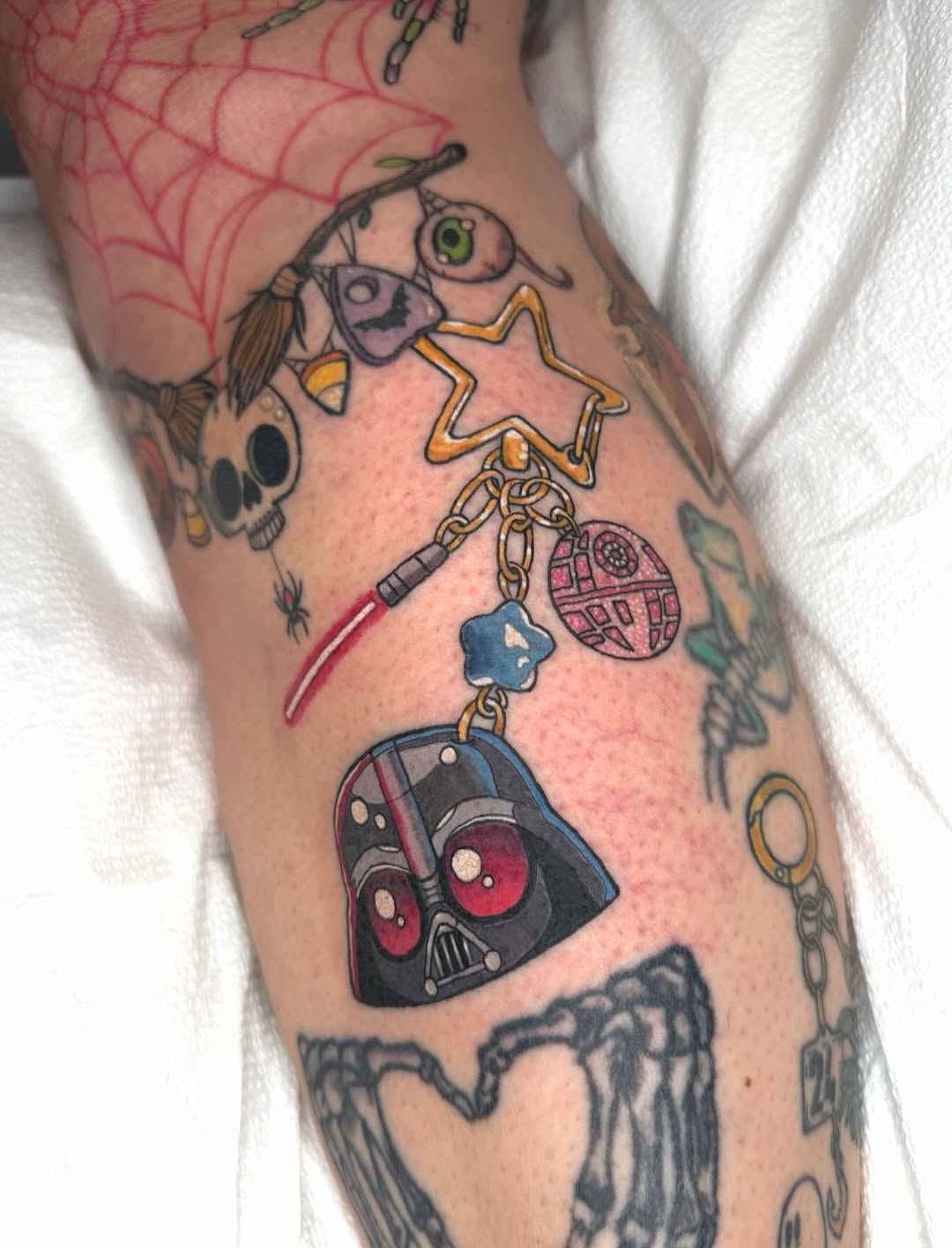 Tattoo by @branditattoos โ illustrative, new_school
