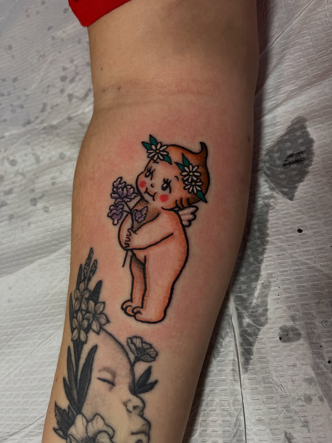 Tattoo by @jcridlin.tattoo — american_traditional, illustrative