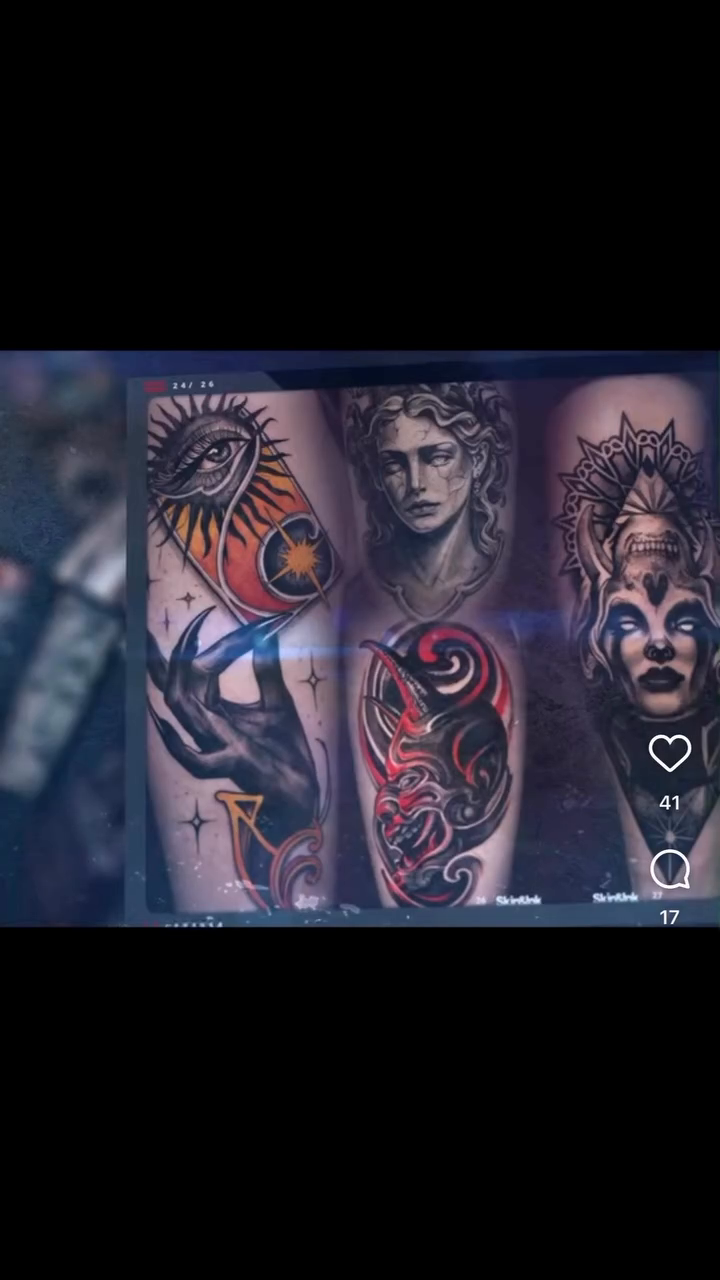 Tattoo by @jamycarlton_ — realism, black_and_grey