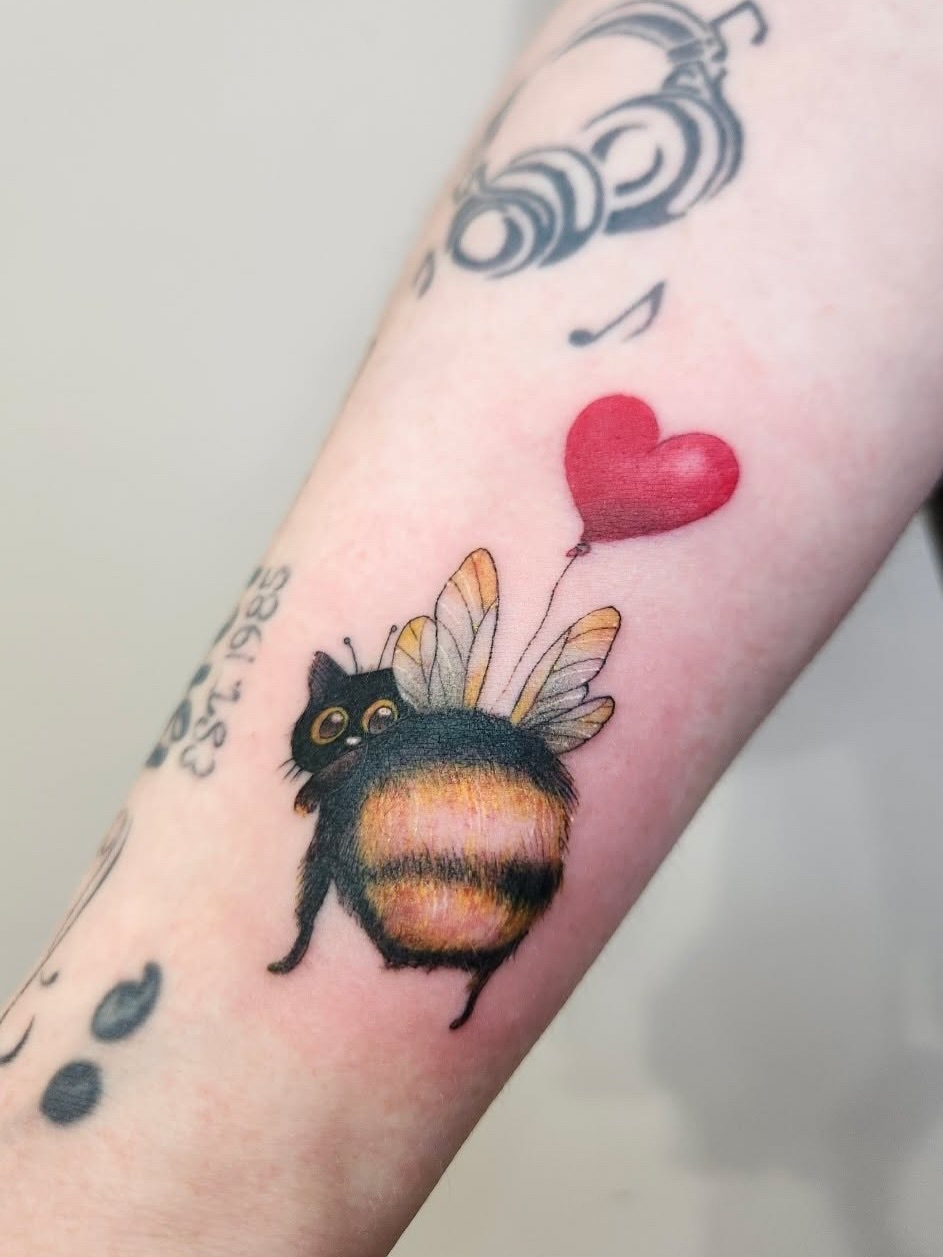 Tattoo by @oriotat2 — new_school, illustrative