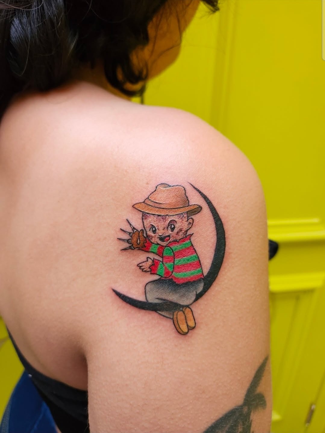 Tattoo by @oriotat2 — new_school