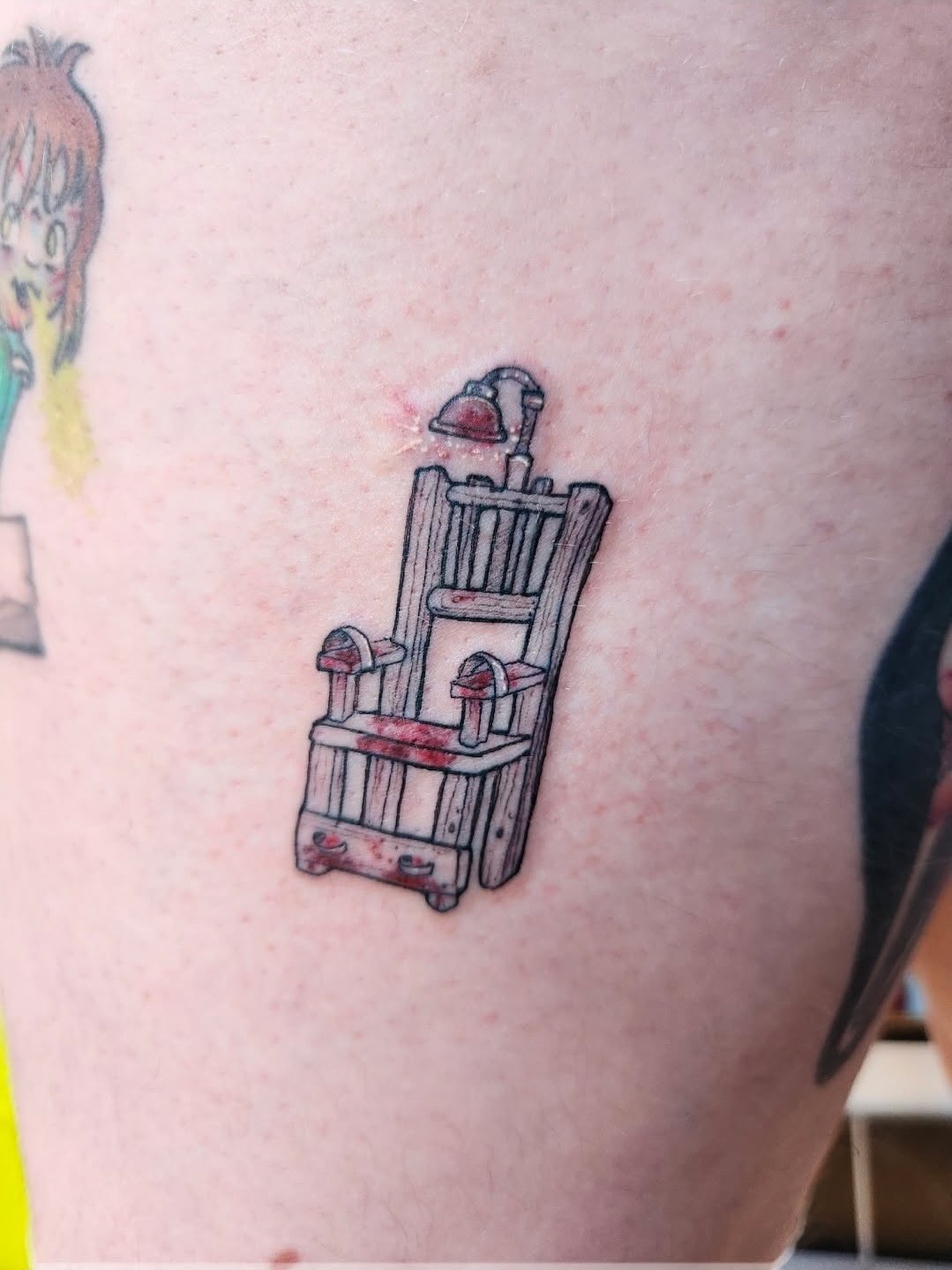 Tattoo by @oriotat2 — ignorant