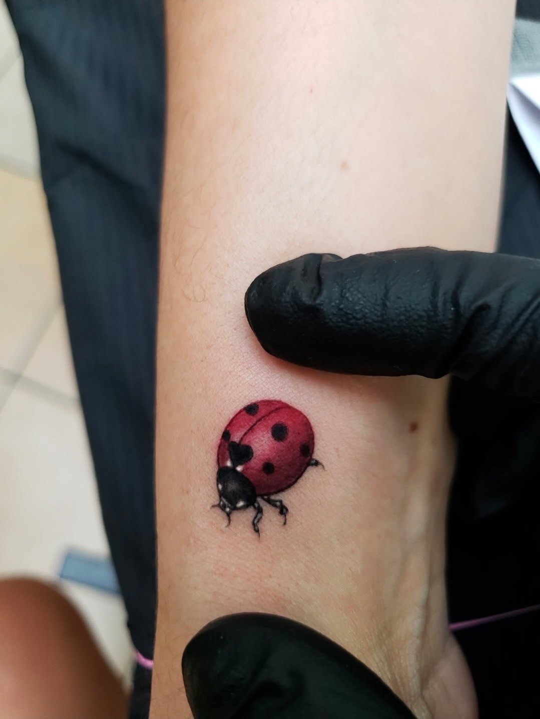 Tattoo by @oriotat2 — realism, fine_line