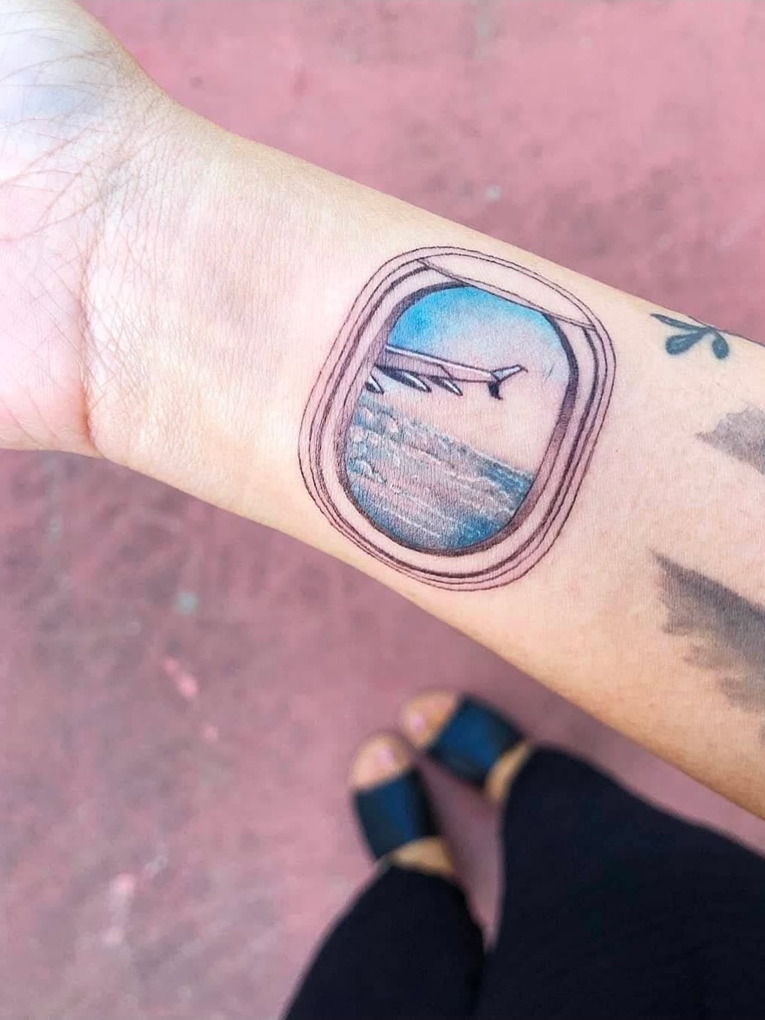Tattoo by @oriotat2 — realism, black_and_grey