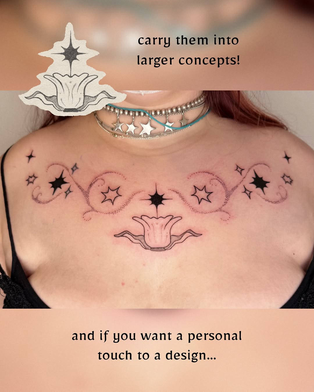 Tattoo by @snimsytattoo — fine_line, dotwork