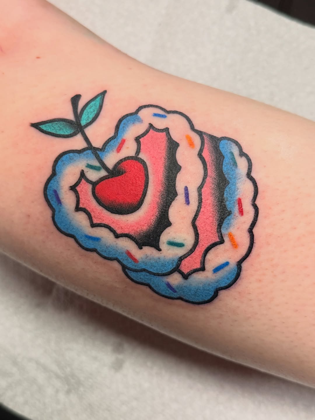 Tattoo by @magick_marker — new_school
