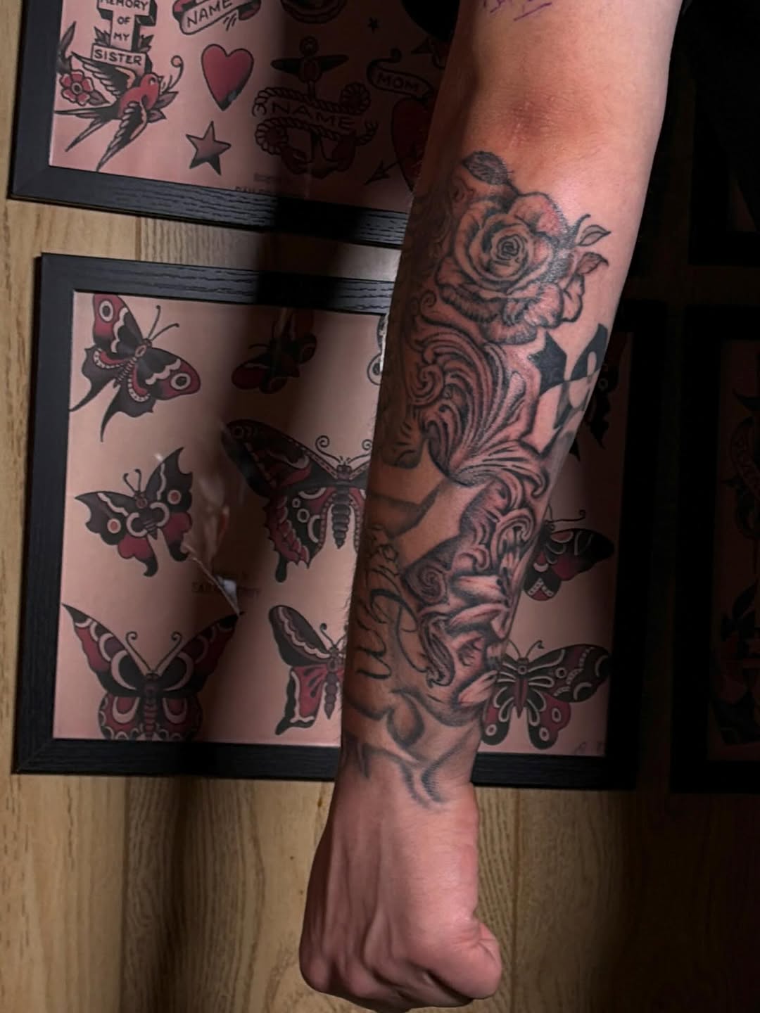 Tattoo by @corteztattoozz — american_traditional
