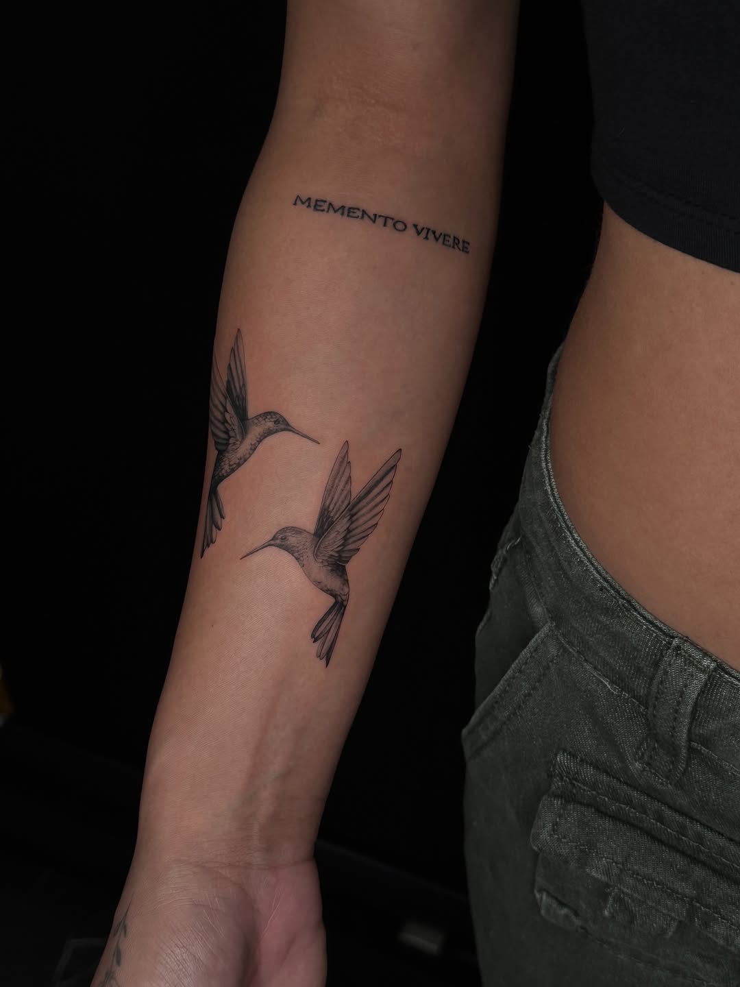Tattoo by @ninnalopesart — fine_line, realism