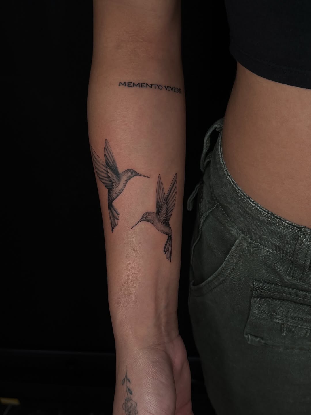 Tattoo by @ninnalopesart — fine_line, realism