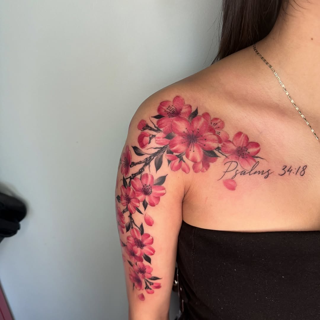 Tattoo by @artisticminded — illustrative, fine_line