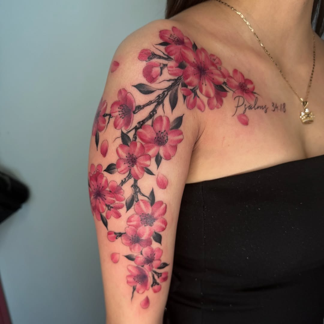 Tattoo by @artisticminded — illustrative, realism