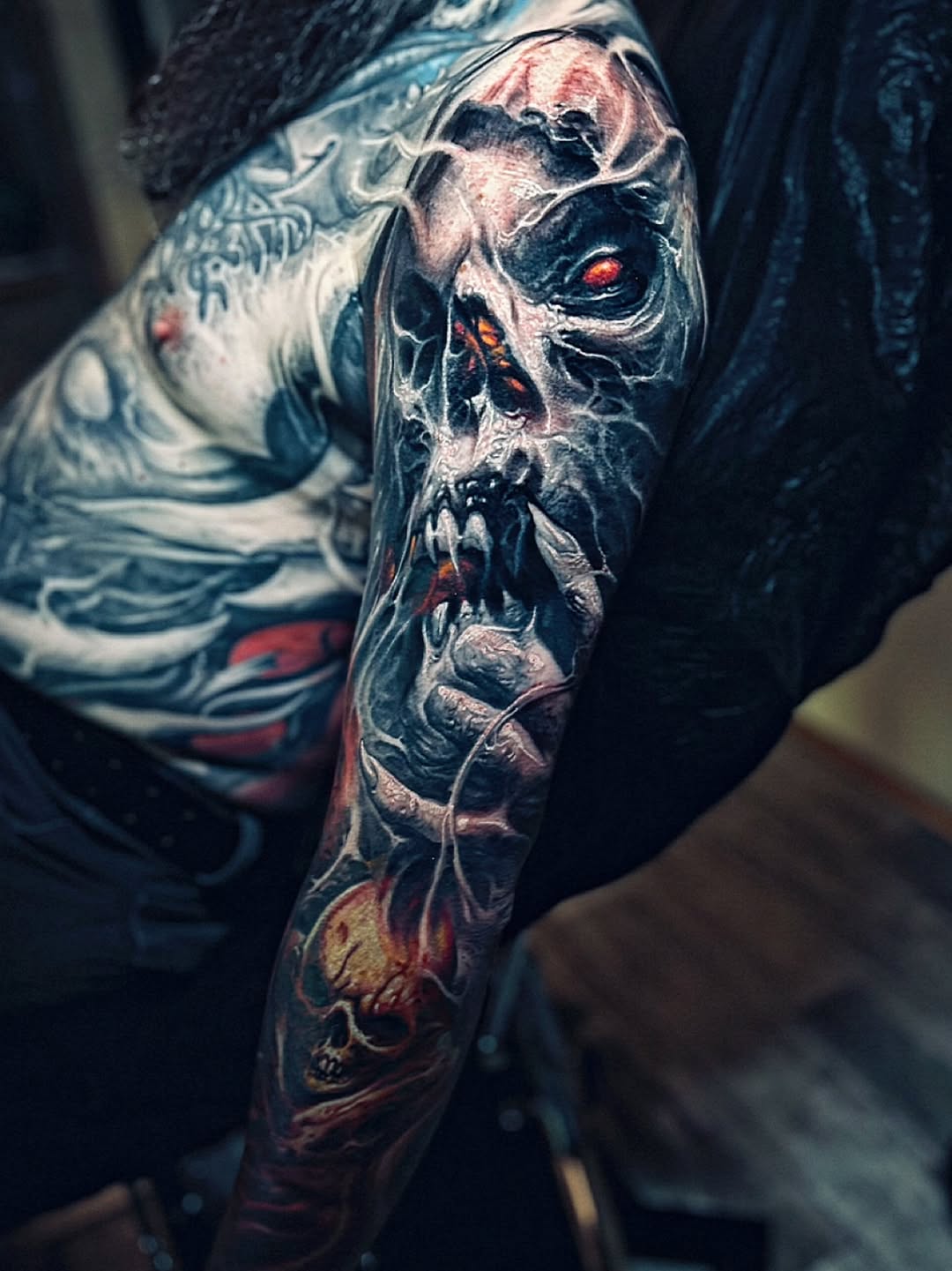 Tattoo by @david.jorquera β realism, dark_realism