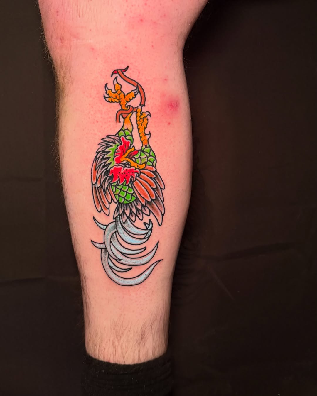 Tattoo by @steven_bruni — american_traditional