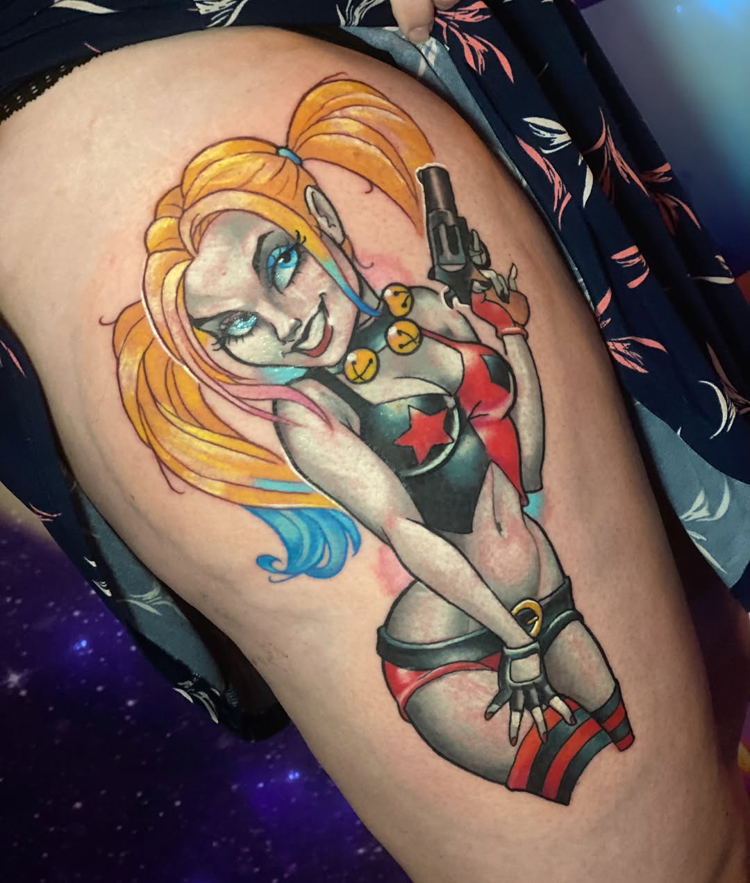 Tattoo by @commonwealthtattoo757 — new_school, anime