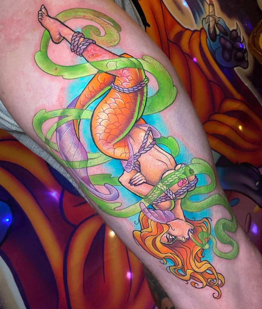 Tattoo by @commonwealthtattoo757 — new_school