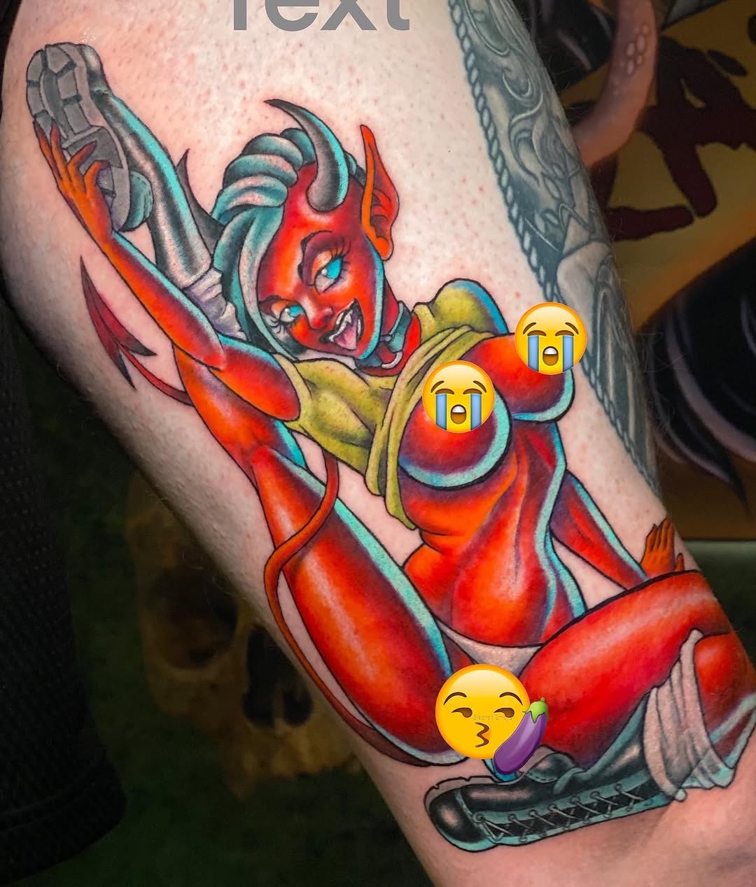 Tattoo by @commonwealthtattoo757 — new_school