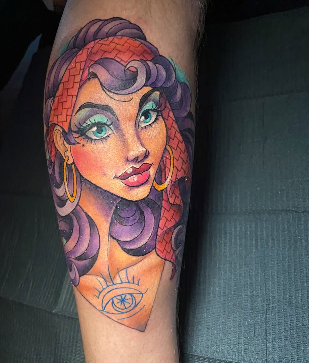 Tattoo by @commonwealthtattoo757 — new_school, neo_traditional